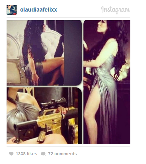 墨西哥顶级美艳网红女杀手,离奇猝死在男友床上!引30万粉丝悲痛