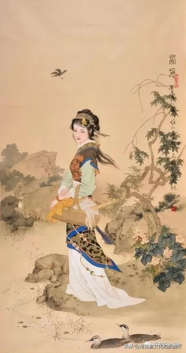 中国古代著名美女,您钟意哪位?