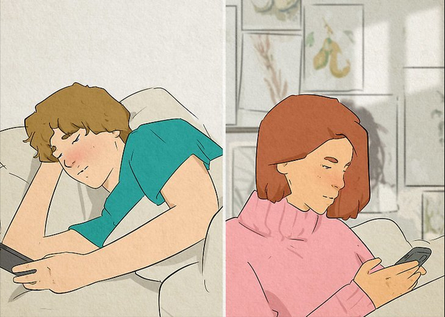 和女友吵架后如何发短信哄对方？