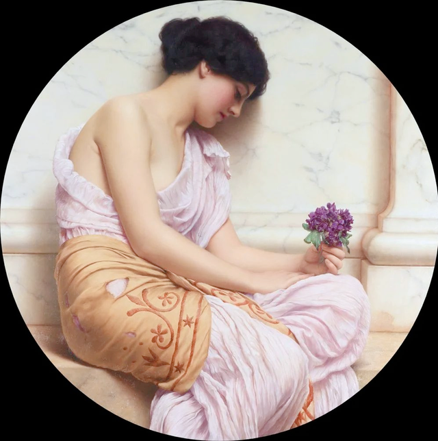 大师笔下薄纱曼妙的女人体，被吸引得无法自拔，一画就是40年