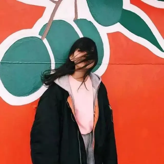 小清新女生头像