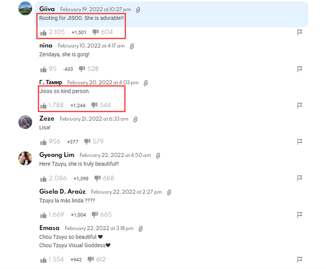 2022全球最美的10张脸：寡姐仅第7，中国3人入选，其中一人排第2