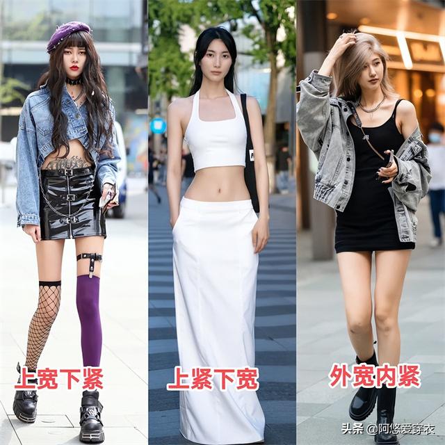 大城市女生穿衣以“宽松”居多，小城市的却更爱紧身，这是为什么