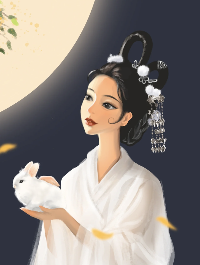 超美超仙的女生头像，这也太有气质了
