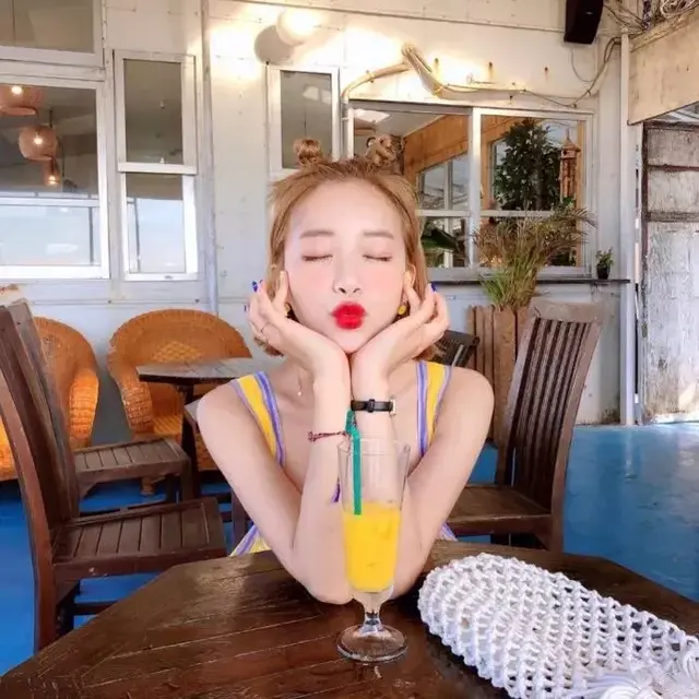 小清新女生头像