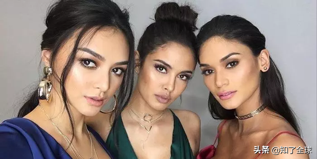 菲律宾美女精致的面容、凹凸的身材，还有一个人们都喜欢的优点