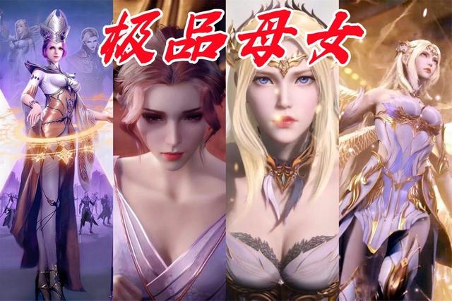 斗罗热门美女身材对比，最火爆的竟不是朱竹清，小舞差点垫底