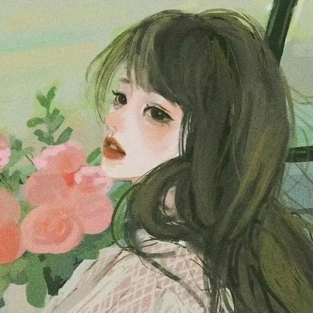 夏日小清新清爽女生头像
