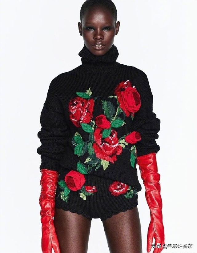 9名超模“黑美黑美”,有的面孔精致,有的是“十头身”美女