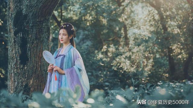 中国历史上有名的十大美女,看看你知道几个?