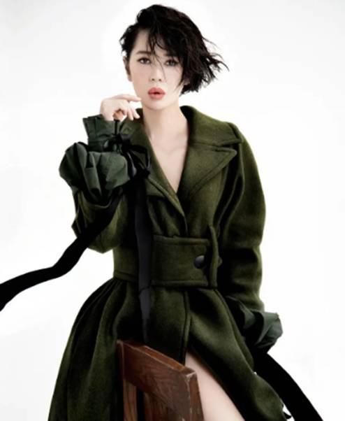 许晴的臀、殷桃的腰、余男的嘴,这几位中年女星性感起来简直要命