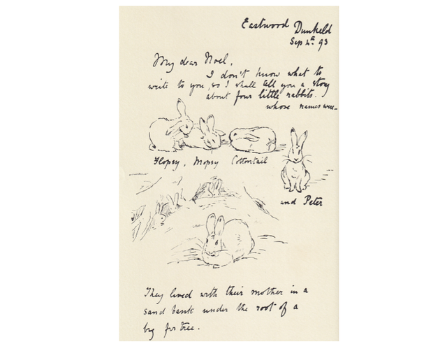 毕翠克丝·波特:事情糟糕透顶的时候,正是开始好转的时候