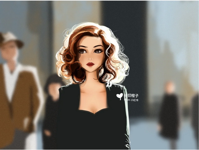 超美超仙的女生头像，这也太有气质了