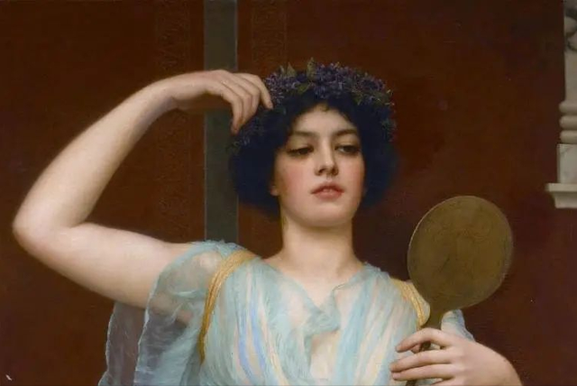 大师笔下薄纱曼妙的女人体，被吸引得无法自拔，一画就是40年