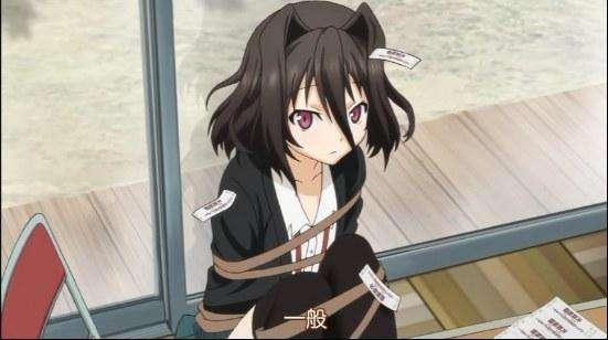 三种动漫最常见的镜头，捆绑大法让人想入非非，男女都爱吃豆腐！