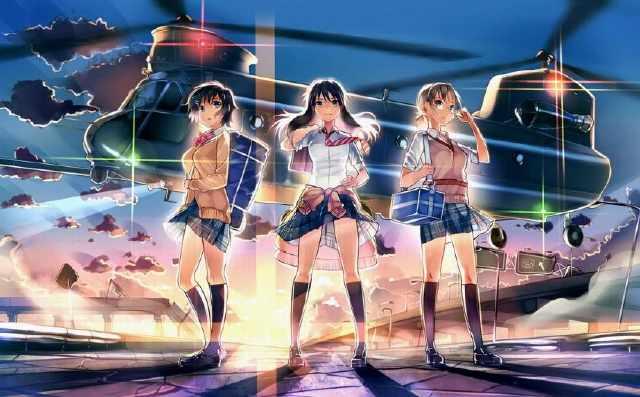 H级!这5部动漫让人感到深深的绝望,尤其是最后一部