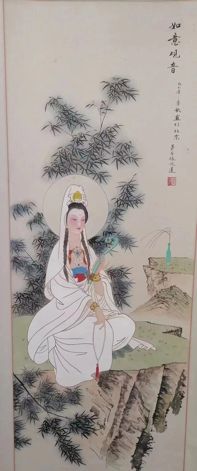好品牌中华艺术名家张凤莲的古典仕女人物画作品展
