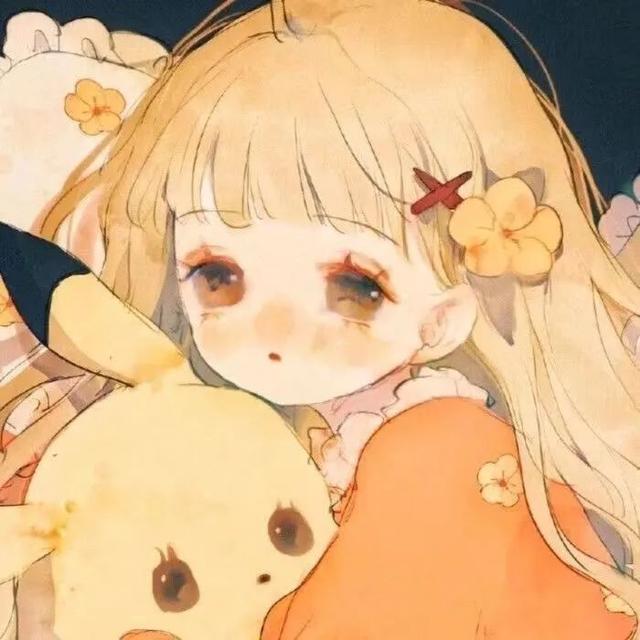 头像|绝绝子的动漫女生头像