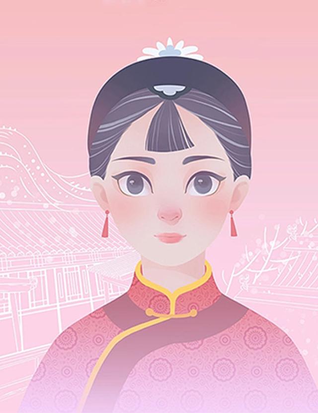 一组好看的纯色美女图片