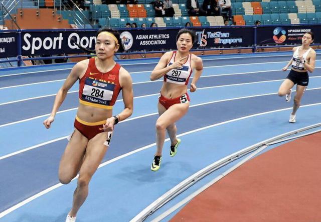 比中国队快6秒58！荷兰天才少女打破41年世界纪录，实力自成一档