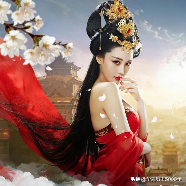中国历史上有名的十大美女,看看你知道几个?