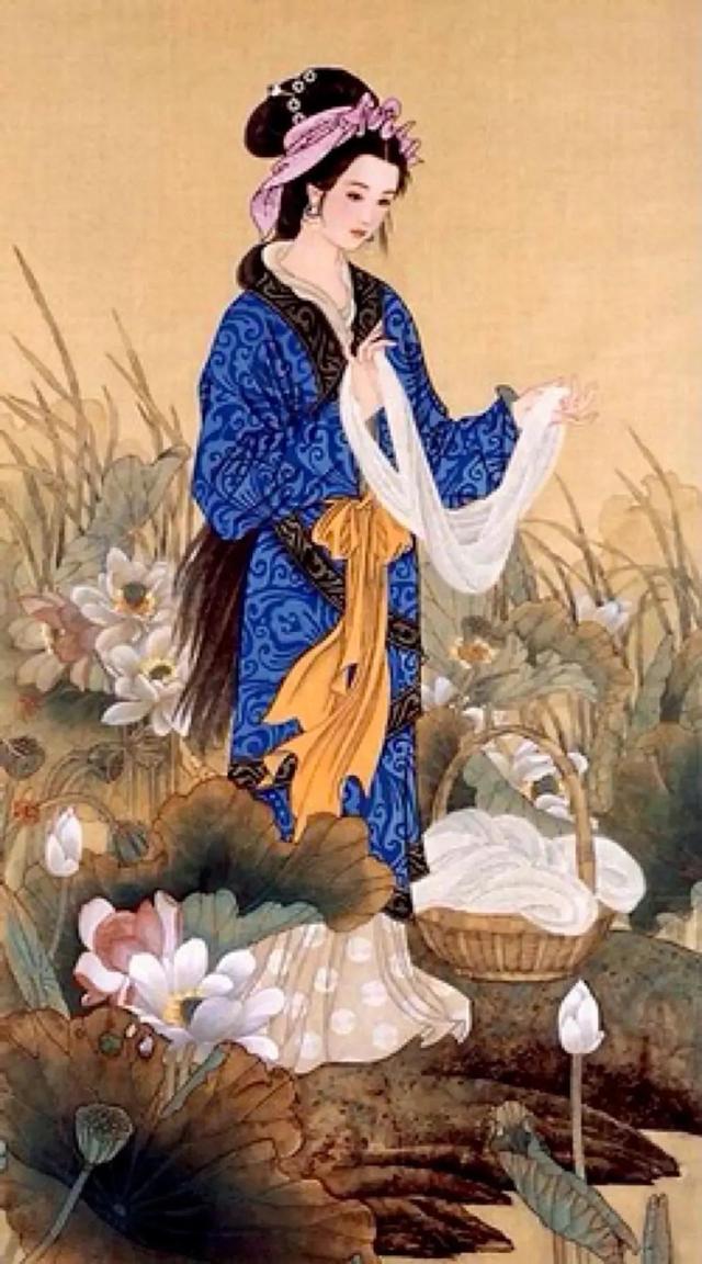 中国古代四大美女史