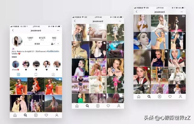 太美！19岁混血美女全网爆红，po出了自己整容的全过程