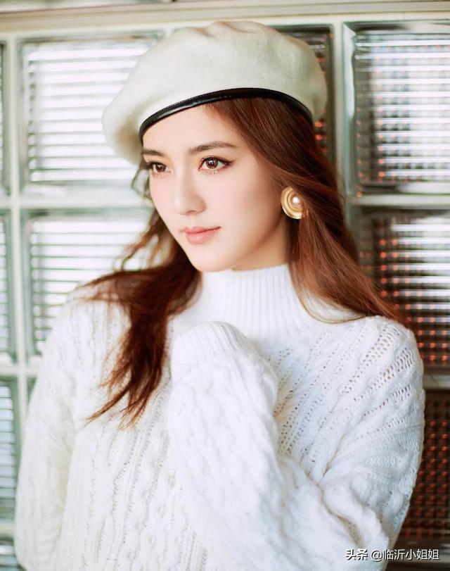 吴千语，高颜值的混血美女，性感又清纯的气质，太美啦