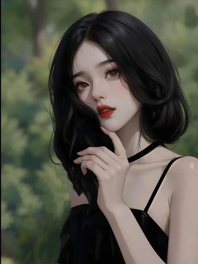 女生卡通动漫头像