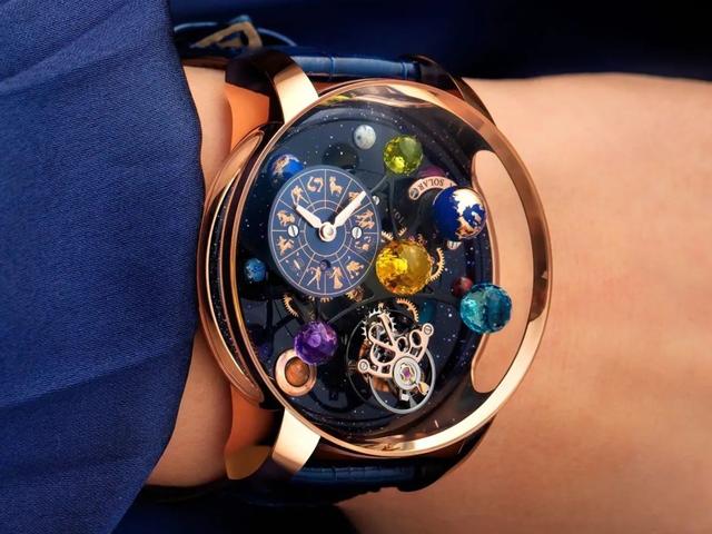 中国航天员飞天戴飞亚达表!30款最火太空表,贝佐斯钢铁侠也爱戴