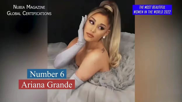 2022全球最美的10张脸：寡姐仅第7，中国3人入选，其中一人排第2