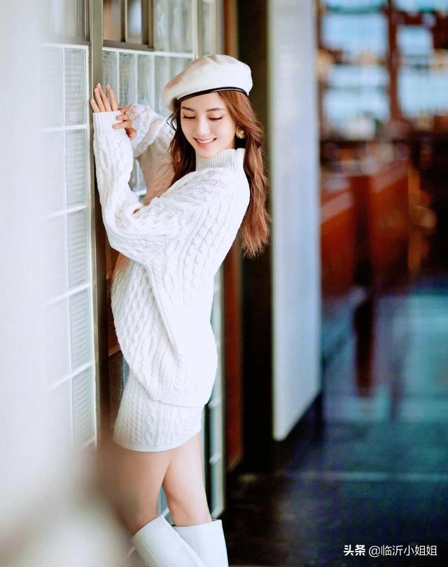 吴千语，高颜值的混血美女，性感又清纯的气质，太美啦