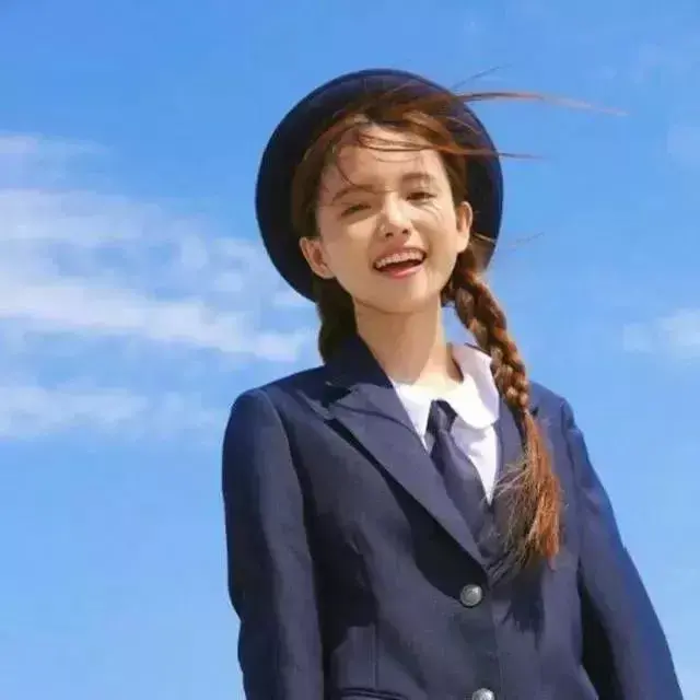 小清新女生头像