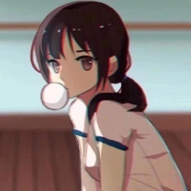 头像|绝绝子的动漫女生头像