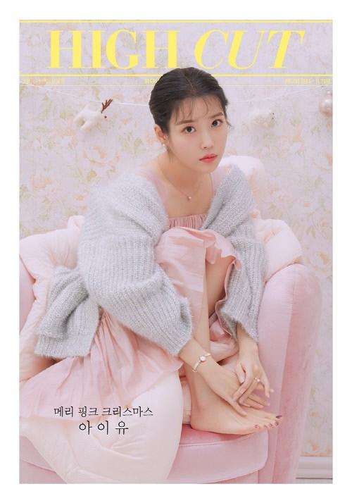 IU最新画报新鲜出炉 盐系少女化身蜜桃女孩惹怜惜