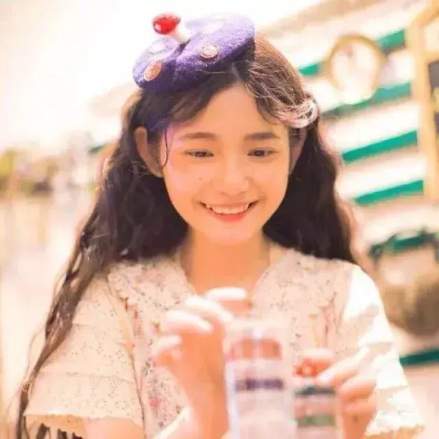 小清新女生头像