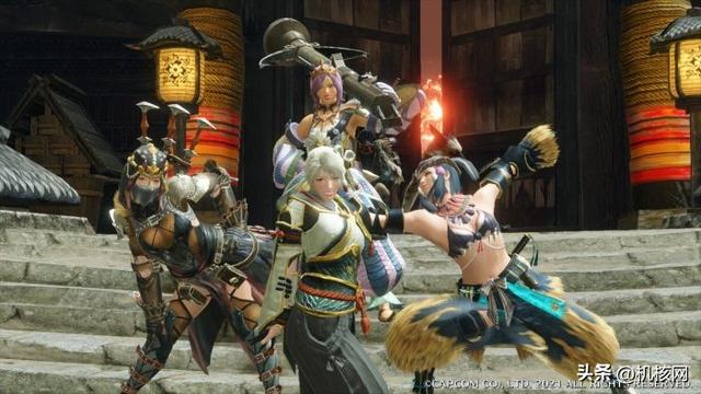 暖暖猎人集合！《怪物猎人 崛起：曙光》女猎人外观推荐