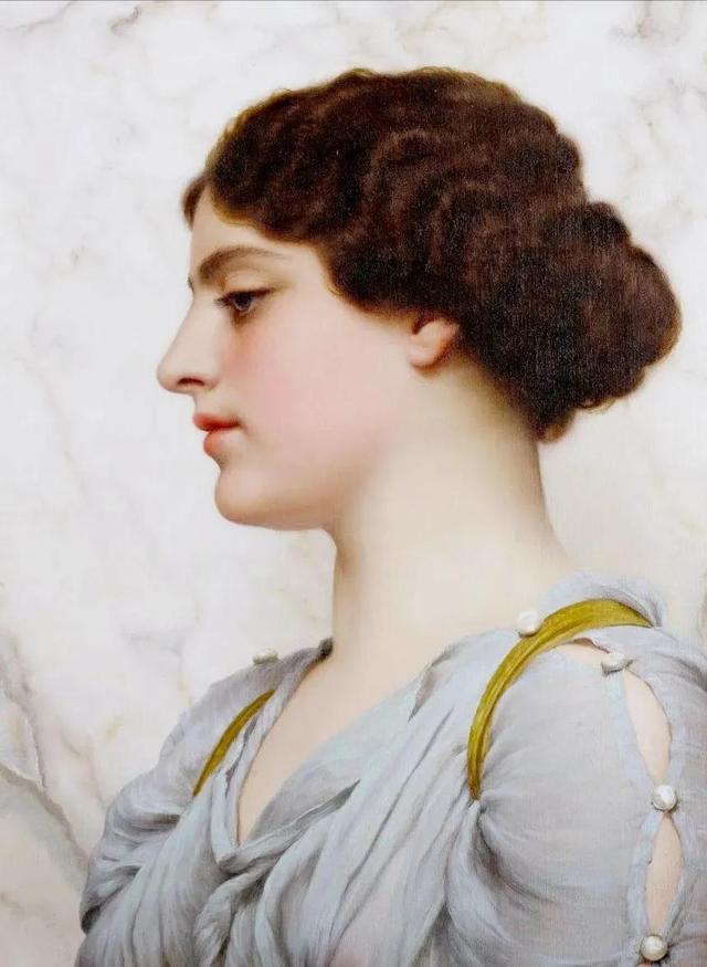 大师笔下薄纱曼妙的女人体，被吸引得无法自拔，一画就是40年