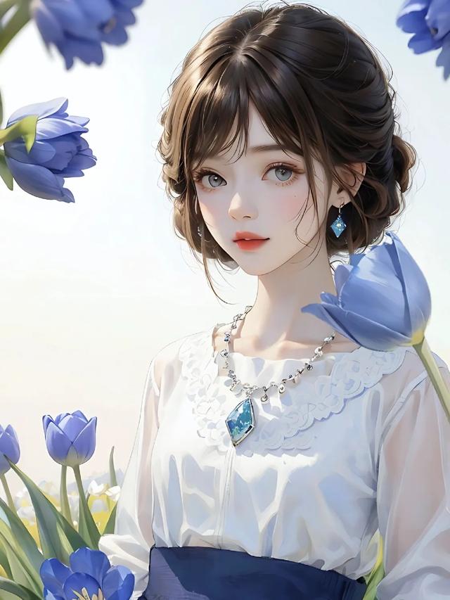 女生卡通动漫头像