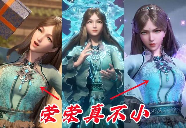 斗罗热门美女身材对比，最火爆的竟不是朱竹清，小舞差点垫底