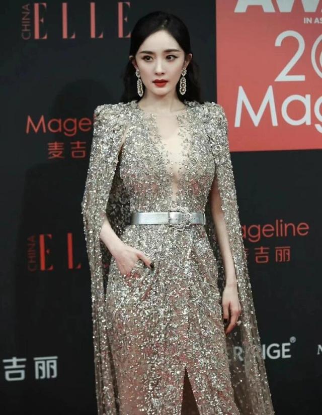杨幂的胸，许晴的臀，秦岚的身材，这几位中年女星谁能顶得住？