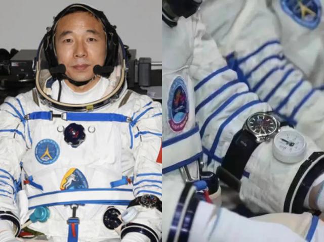 中国航天员飞天戴飞亚达表!30款最火太空表,贝佐斯钢铁侠也爱戴