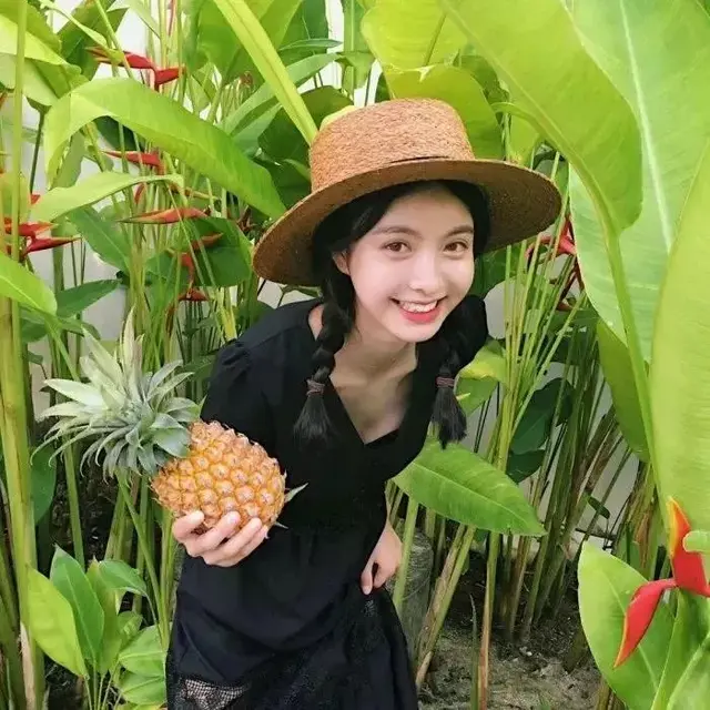 小清新女生头像