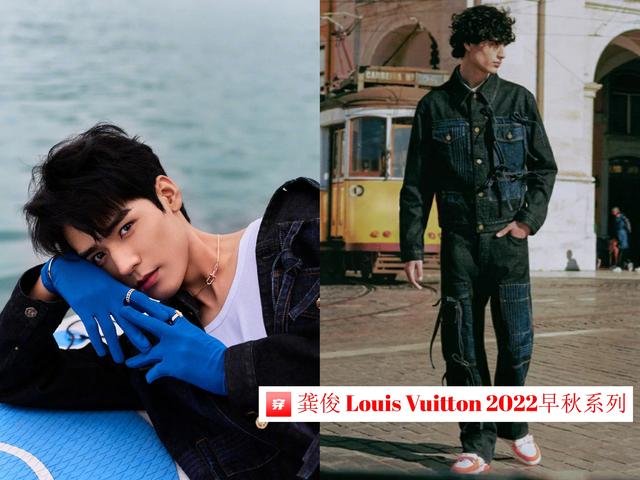 同一天登上时尚大刊的男女刊一共四张封面，厉害了俊俊子