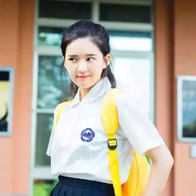 小清新女生头像