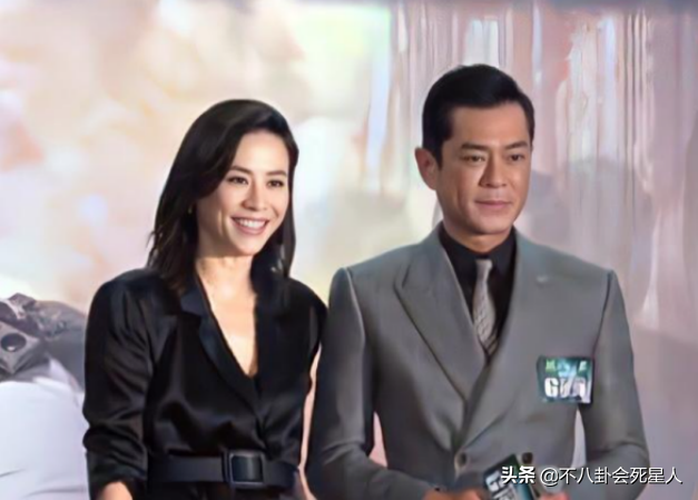 TVB的熟女们,年近半百不打针、不整容,个个美得很自然