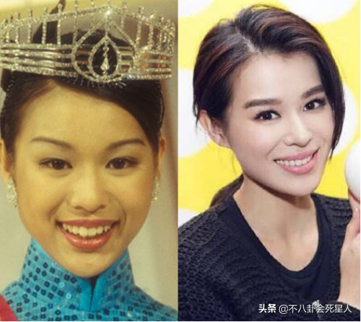 TVB的熟女们,年近半百不打针、不整容,个个美得很自然