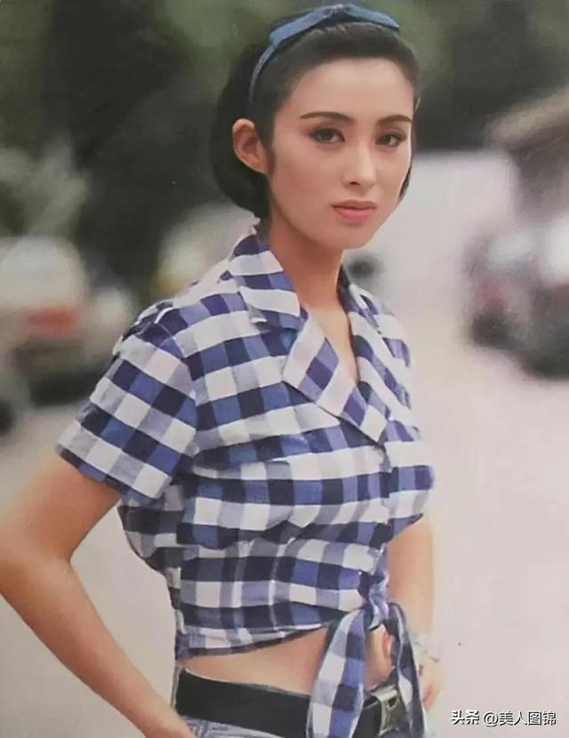 回眸一笑百媚生的美女~永盛女神张敏