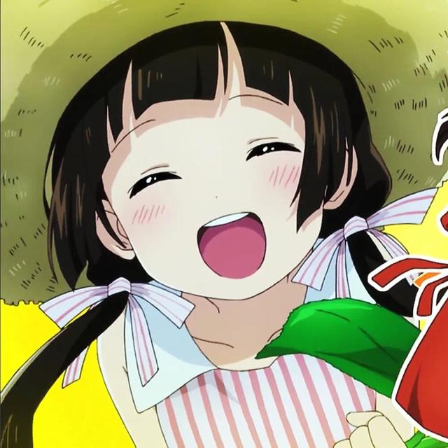 夏日小清新清爽女生头像