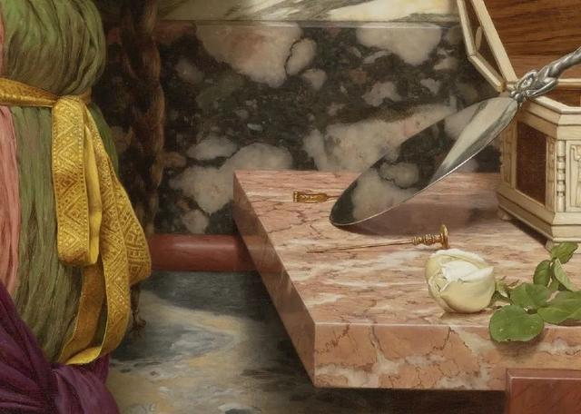 大师笔下薄纱曼妙的女人体，被吸引得无法自拔，一画就是40年